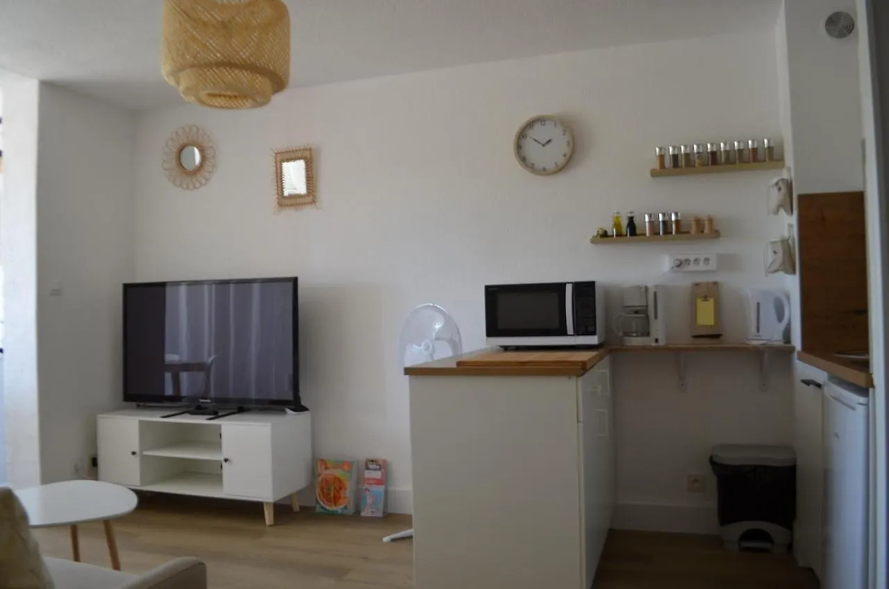 Apartment Studio Merbleuesoleil Classe 3 Etoiles 4 Pers Bord De Mer Bandol