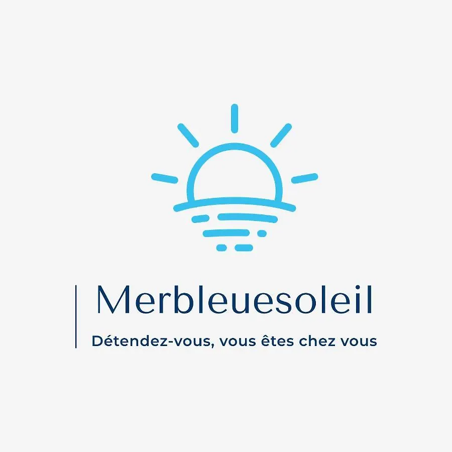 Studio Merbleuesoleil Classe 3 Etoiles 4 Pers Bord De Mer Bandol 0*,