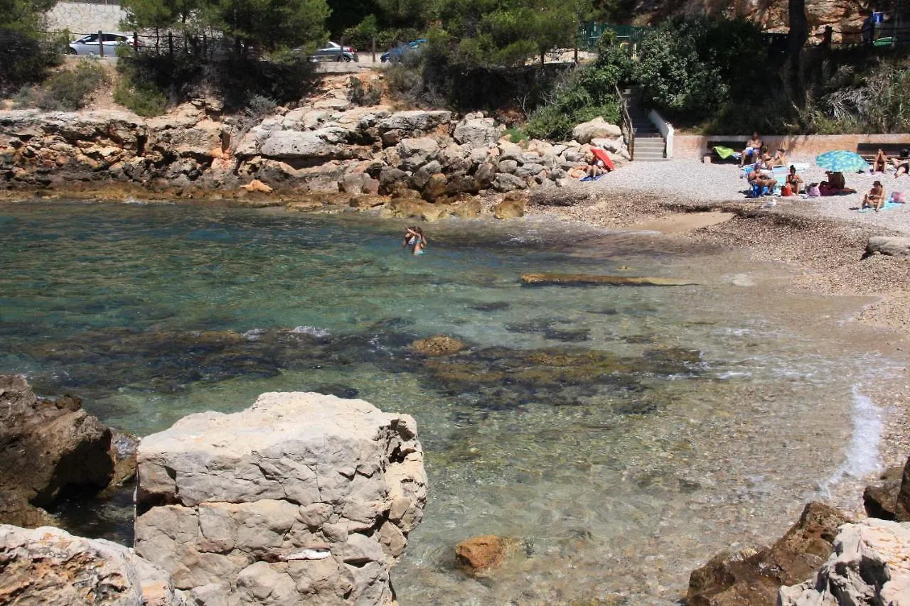 Studio Merbleuesoleil Classe 3 Etoiles 4 Pers Bord De Mer Bandol Frankreich