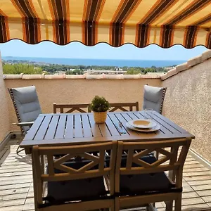 Appartement Cosy With Beautiful Sea View, Bandol