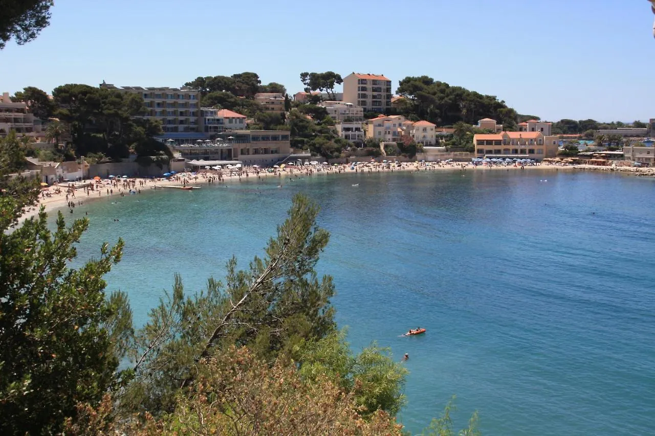 Apartment Studio Merbleuesoleil Classe 3 Etoiles 4 Pers Bord De Mer Bandol France